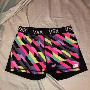 Victoria’s Secret spandex shorts